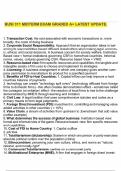 BUSI 311 MIDTERM EXAM GRADED A&plus; LATEST UPDATE&period;