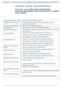 Exam &lpar;elaborations&rpar; NU131   