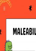 Maleabilidad