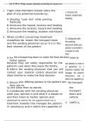 CC-P FP-C Prep exam solved correctly to score a&plus; 