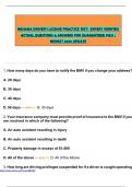 INDIANA DRIVER'S LICENSE PRACTICE TEST|  EXPERT VERIFIED ACTUAL QUESTIONS & ANSWERS FOR GUARANTEED PASS | NEWEST 2025 UPDATE