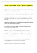 DBIA Exam With 100&percnt; Correct Answers