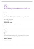 CON 1100V  bundled exams