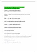NSW HSC Key Verbs Exam&vert;Questions With Correct Answers&vert;Verified&vert;Already A&plus; Graded