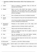 Relativity Certifed Administrator &lpar;RCA&rpar; Test Questions And Answers GradeA&plus;