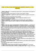 CONS 127 FINAL EXAM QUESTIONS AND ANSWERS GRADED A&plus; 100&percnt; VERIFIED&period;