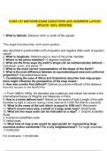 CONS 127 MIDTERM EXAM QUESTIONS AND ANSWERS LATEST UPDATE 100&percnt; VERIFIED&period;