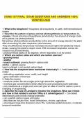 CONS 127 BUNDLED EXAM GRADED A&plus; 2025