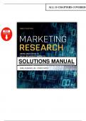 Marketing Research 12th Edition &ndash; Carl McDaniel & Roger Gates &ndash; Solution Manual PDF 