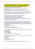 NETSUITE SUITEFOUNDATION END OF COURSE EXAMS 2025&sol;2026 QUESTIONS WITH ANSWERS RATED A&plus;