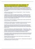 NETSUITE SUITEFOUNDATION EXAM MARKING TIPS 2025&sol;2026 QUESTIONS WITH ANSWERS RATED A&plus;