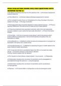 PCOA EVALUATION EXAMS 2025&sol;2026 QUESTIONS WITH ANSWERS RATED A&plus;