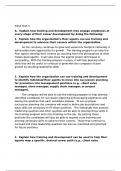 D353 Strategic Training and Development task 3 passed &lpar;2025&rpar; Complete Solutions Passed  By Expert&period;