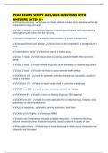 PCOA EXAMS SCRIPT 2025&sol;2026 QUESTIONS WITH ANSWERS RATED A&plus;