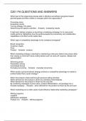 C201 PA QUESTIONS AND ANSWERS