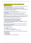 SUITEFOUNDATION 2025&sol;2026 QUESTIONS WITH ANSWERS RATED A&plus;