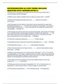 SUITEFOUNDATION ALL PAST PAPERS 2025&sol;2026 QUESTIONS WITH ANSWERS RATED A&plus;