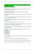 TEENSMART ACTUAL TEST 2025&sol;2026 QUESTIONS WITH ANSWERS RATED A&plus;