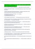 TEENSMART EXAMINATION TEST 2025&sol;2026 QUESTIONS WITH ANSWERS RATED A&plus;