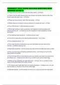 TEENSMART FINAL PAPER 2025&sol;2026 QUESTIONS WITH ANSWERS RATED A&plus;