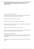 RED CROSS LIFEGUARD TRAINING CERTIFICATION EXAM LATEST 2025 WITH ACTUAL QUESTIONS AND CORRECT VERIFIED ANSWERS ALREADY GRADED A&plus; 100&percnt; GUARANTEED PASS&excl;