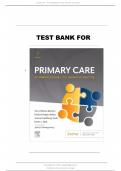 Test Bank Primary Care Interprofessional Collaborative Practice 7th Edition by Terry Mahan Buttaro