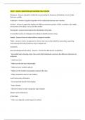 COGS 9 - EXAM 2 QUESTIONS AND ANSWERS FULLY SOLVED 