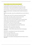 COG exam 3 Questions and Answers Solved Correctly Latest Update 2025