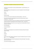VETT 132 Wk 8-11 Test Questions and Answers Solved Correctly Graded A&plus;