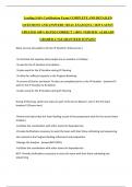 Leading SAFe Certification Exam&vert; COMPLETE AND DETAILED QUESTIONS AND ANSWERS &vert; REAL EXAM QNA &vert; 2025 LATEST UPDATED 100&percnt; RATED CORRECT &vert; 100&percnt; VERFIED &vert; ALREADY GRADED A&plus;&vert;GUARANTEED TO PASS&excl;&excl;