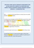 AYPO REAL ESTATE LAW OF CONTRACTS EXAM NEWEST 2025  ACTUAL EXAM WITH COMPLETE 120 QUESTIONS AND  CORRECT DETAILED ANSWERS &lpar;VERIFIED ANSWERS&rpar; ALREADY  GRADED A&plus; &vert; GUARANTEED PASS