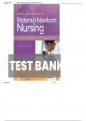 TEST BANK FOR Davis Advantage for Maternal-Newborn Nursing Critical Components of Nursing Care Fourth Edition by Connie Durham&comma; Roberta&semi; Chapman&comma; Linda&semi; Miller ISBN&colon; 978-1719645737 COMPLETE GUIDE 100&percnt; VERIFIED A&plus; GRADE ASSURED&excl;&excl;&excl;&excl;&excl;NEW LATEST UPDATE&excl;&excl;&excl;&excl;&excl;&excl;