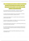 RCAL - NAB Administrator Exam &lpar;Federal&rpar; &vert; COMPLETE AND DETAILED QUESTIONS AND ANSWERS &vert; REAL EXAM QNA &vert; 2025 LATEST UPDATED 100&percnt; RATED CORRECT &vert; 100&percnt; VERFIED &vert; ALREADY GRADED A&plus;&vert;GUARANTEED TO PASS&excl;&excl;