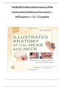 TEST BANK FOR ILLUSTRATED ANATOMY OF THE HEAD AND NECK&comma; 6TH EDITION&comma;MARGRET J&period; FEHRENBACH & HERRING ISBN &colon; 978-0323613019 COMPLETE GUIDE 100 &percnt; VERIFIED A&plus;GRADE ASSURED &excl;&excl;&excl;&excl; LATEST UPDATE&excl;&excl;&excl;&excl;&excl;