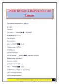 EGEE 420 Bundled Exams 2025 &lpar;Questions and Answers&rpar; 