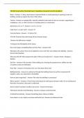 CNS 220 Construction Materials Exam 1 Questions Answered Correctly Graded A&plus;