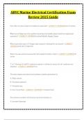 ABYC Marine Electrical Certification Exam Review 2025 Guide
