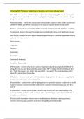Marketing 3580 Professional Selling Exam 1 Questions and Answers Already Passed 
