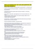 FNDH 620 EXAMINATION TEST 2025&sol;2026 QUESTION AND SOLUTIONS GRADED A&plus;