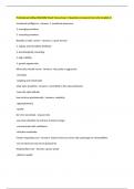 Professional Selling MAR3400 Chuck Viosca Exam 1 Questions Answered Correctly Graded A&plus;