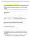 Professional selling exam 3 Questions Answered Correctly Graded A&plus;