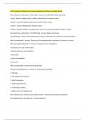 Professional Selling Bundled Questions Answered Correctly Graded A&plus;