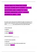 PRAXIS 5622 PLT PRACTICE EXAM &lpar;ACTUAL EXAM&rpar; WITH CORRECT ACTUAL QUESTIONS AND CORRECTLY WELL DEFINED ANSWERS LATEST ALREADY GRADED A&plus; 2025 &ndash; 2026