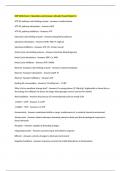 KHP 420G Exam 1 Questions and Answers Already Passed Rated A&plus;