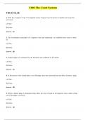 Business Law &ndash; Chapter 2&colon; The Court Systems &ndash; Practice Exam Questions with Answers