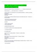FSC 325 Exam 1 lecture 6 &lpar;Raw materials&rpar; Rated A&plus;