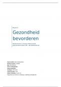 Analyse Motiverende Gesprekstechnieken (MVG) bij COPD – Tentamen GEZOLE29-02 (HBO-V)