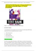 Test bank for Maternity & Women&rsquo;s Health Care&comma; 12th Edition by Lowdermilk &ndash; Complete Test Bank Chapters 1&ndash;37 &vert; Full Exam Resource