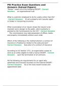 PSI Practice Exam Questions and Answers &lpar;Solved Papers&rpar;&period;