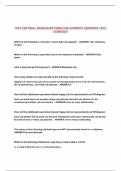 INFS 346 FINAL EXAM QUESTIONS AND CORRECT ANSWERS 100&percnt; VERIFIED&excl;&excl;